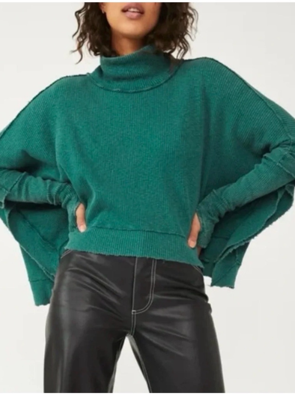 Free People Moon Daisy Pullover